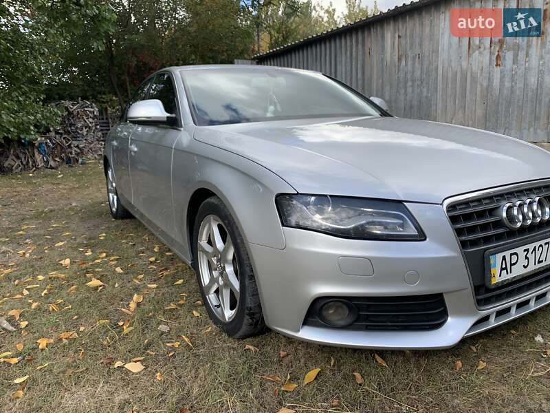 Седан Audi A4 2008 в Запоріжжі