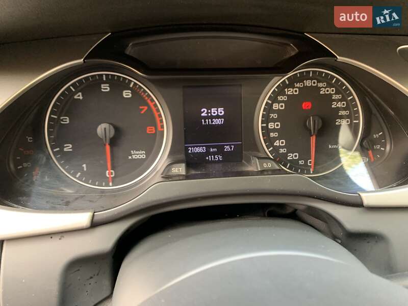 Седан Audi A4 2008 в Запоріжжі