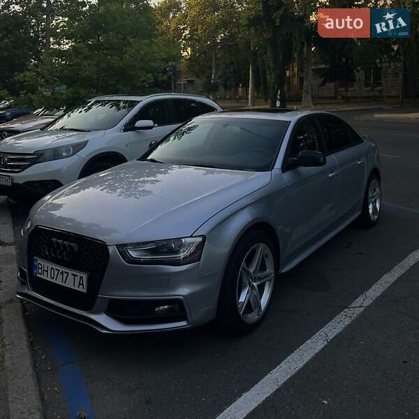 Audi A4 2014 Audi A4 2014