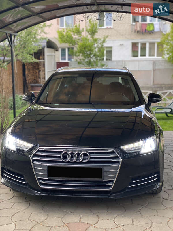 Audi A4 2017