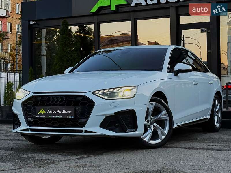 Audi A4 2020