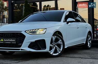 Седан Audi A4 2020 в 