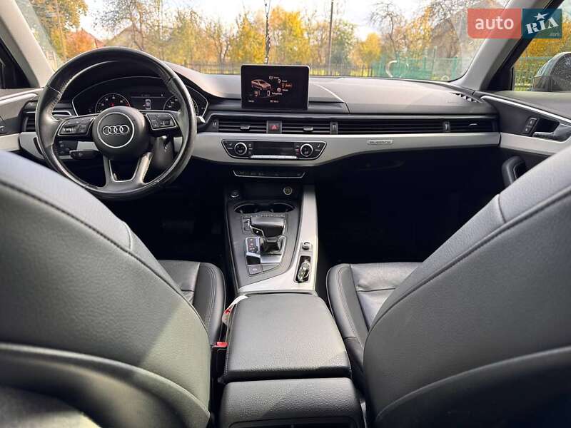 Седан Audi A4 2016 в Стрые
