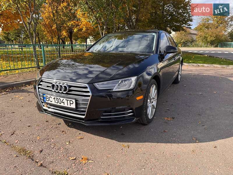 Седан Audi A4 2016 в Стрые