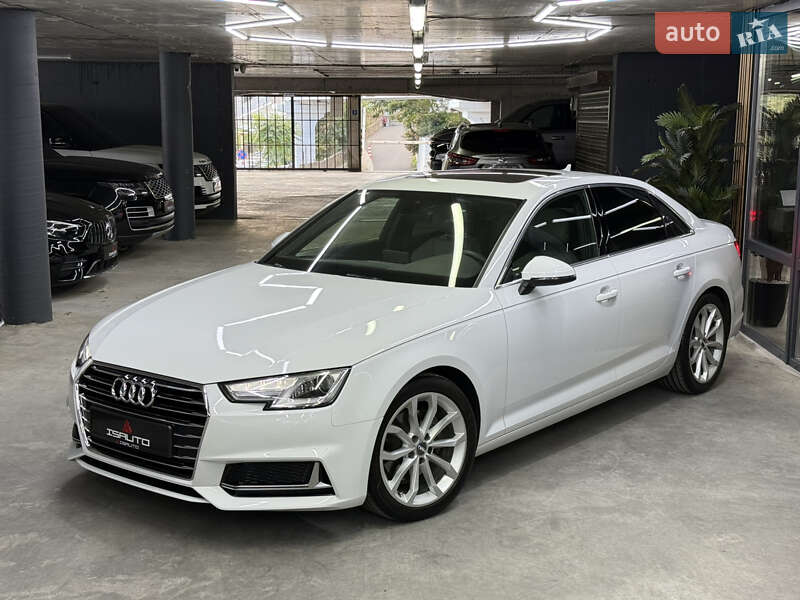 Седан Audi A4 2018 в Одессе