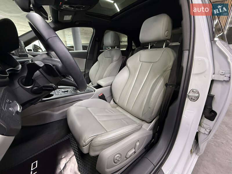 Седан Audi A4 2018 в Одессе