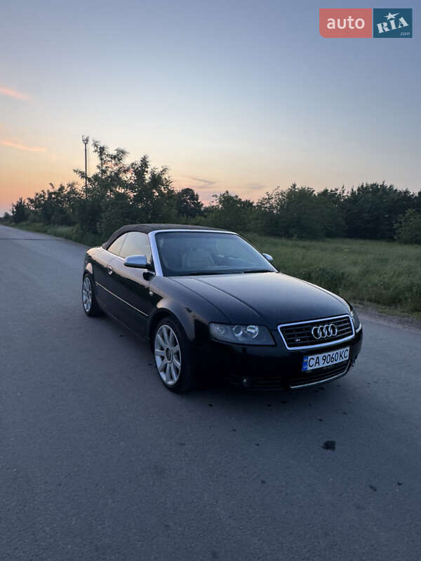 Кабріолет Audi A4 2004 в Умані