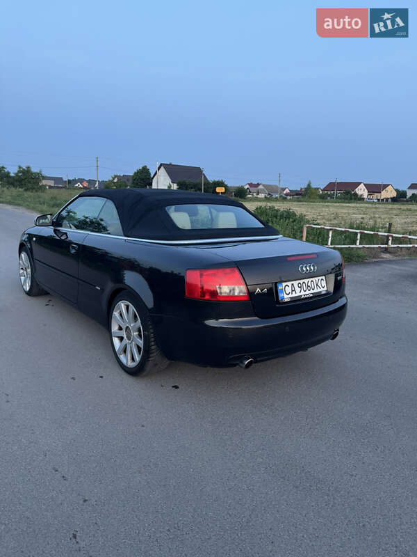 Кабріолет Audi A4 2004 в Умані