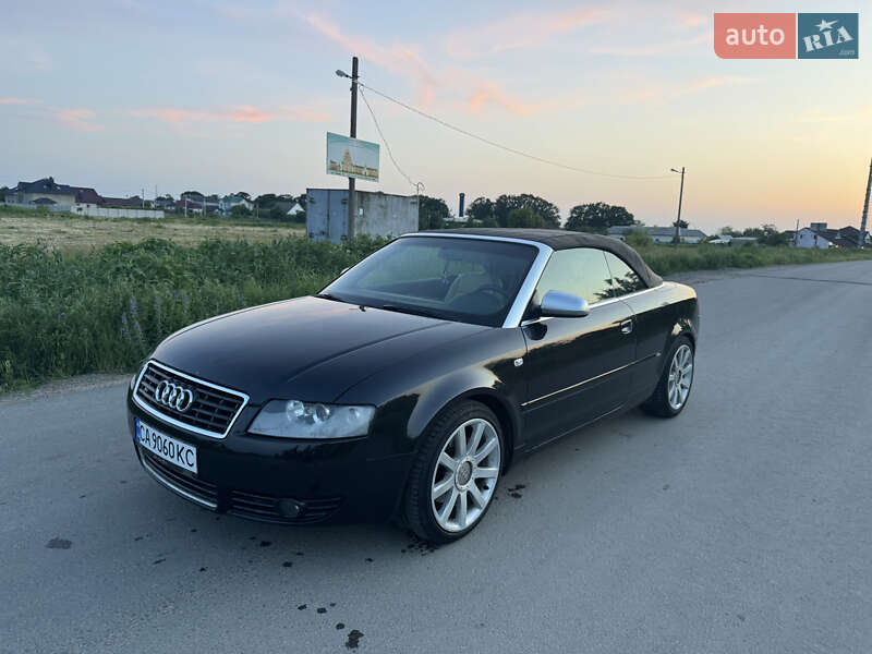 Кабріолет Audi A4 2004 в Умані