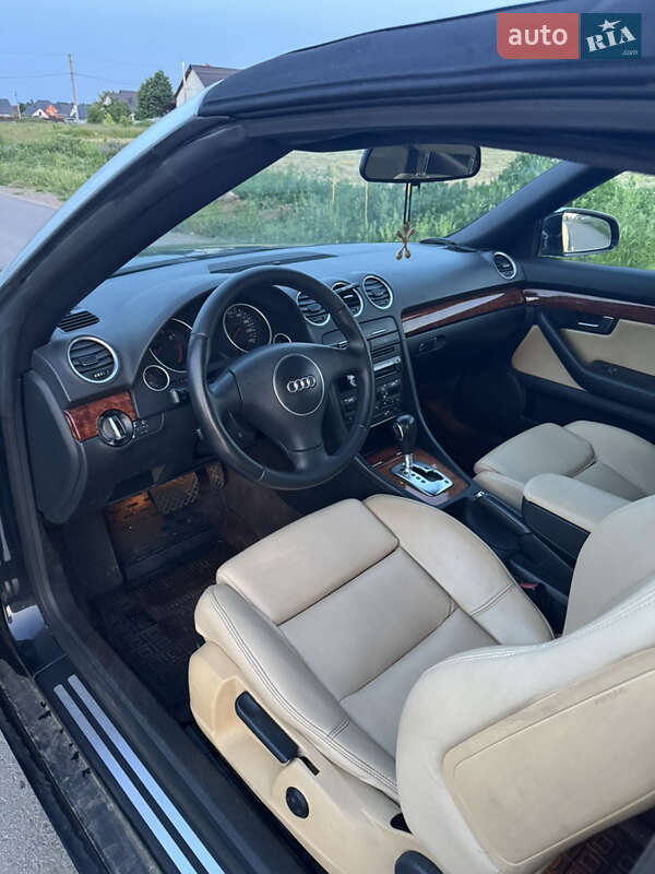 Кабріолет Audi A4 2004 в Умані