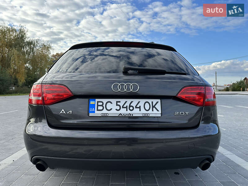 Универсал Audi A4 2009 в Городке фото 9 Универсал Audi A4 2009 в Городке