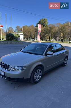 Седан Audi A4 2003 в Збараже