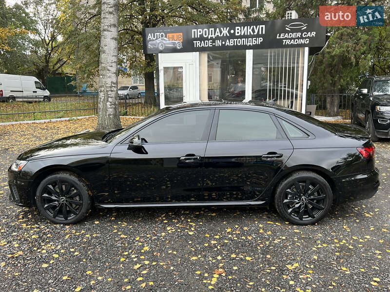 Седан Audi A4 2022 в Харькове фото 4 Седан Audi A4 2022 в Харькове