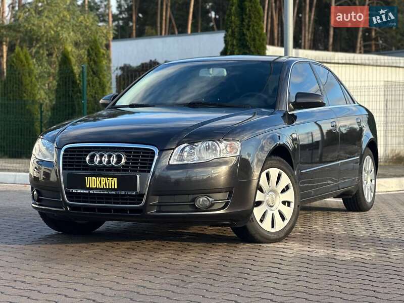 Седан Audi A4 2007 в Киеве фото 13 Седан Audi A4 2007 в Киеве