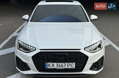 Седан Audi A4 2022 в  фото 3 Седан Audi A4 2022 в