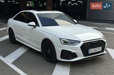 Седан Audi A4 2022 в  фото 13 Седан Audi A4 2022 в