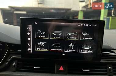 Седан Audi A4 2022 в  фото 30 Седан Audi A4 2022 в