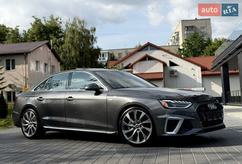 Седан Audi A4 2021 в Львові фото 3 Седан Audi A4 2021 в Львові
