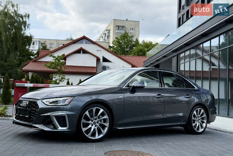 Седан Audi A4 2021 в Львові фото 7 Седан Audi A4 2021 в Львові