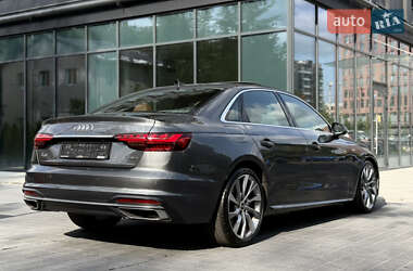 Седан Audi A4 2021 в 