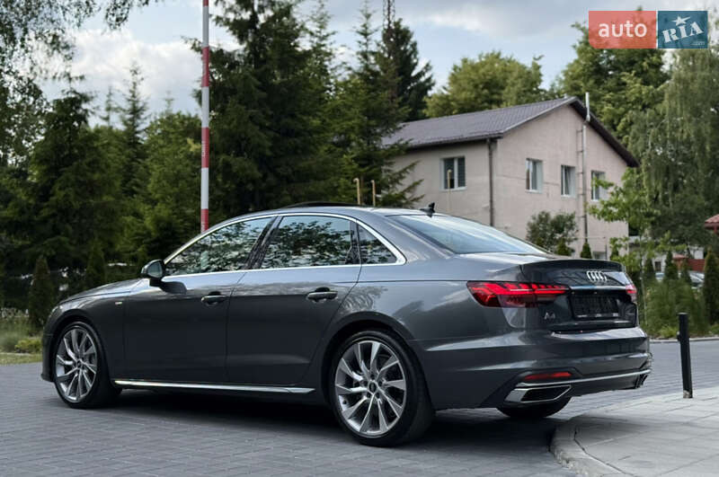 Седан Audi A4 2021 в Львові фото 29 Седан Audi A4 2021 в Львові