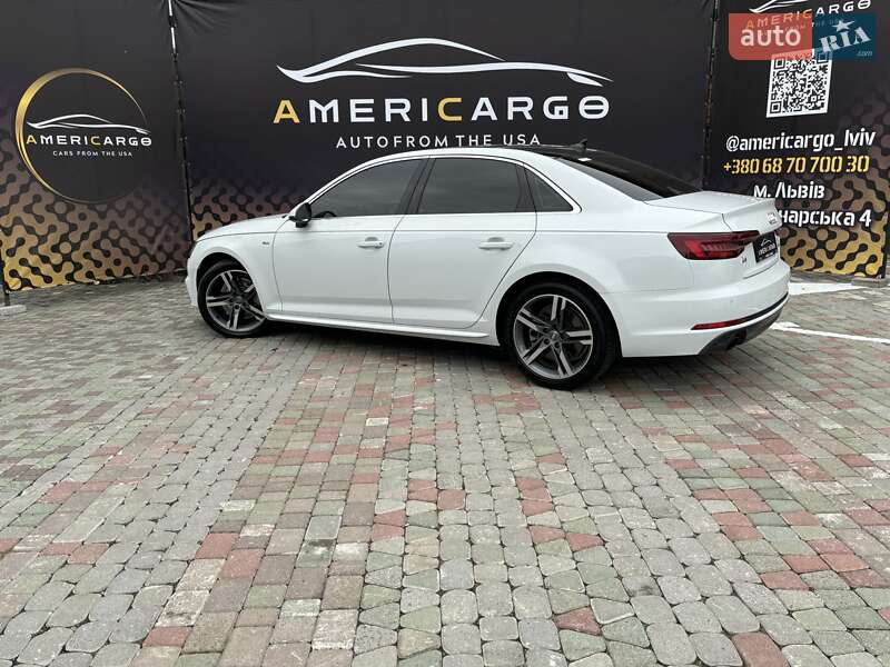 Седан Audi A4 2018 в Львове фото 5 Седан Audi A4 2018 в Львове
