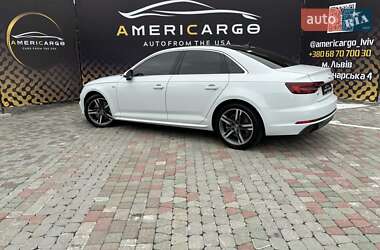 Седан Audi A4 2018 в  фото 5 Седан Audi A4 2018 в