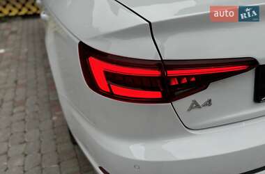 Седан Audi A4 2018 в  фото 9 Седан Audi A4 2018 в