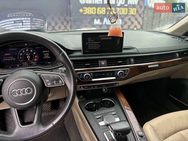 Седан Audi A4 2018 в Львове фото 14 Седан Audi A4 2018 в Львове