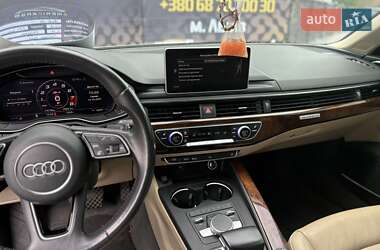Седан Audi A4 2018 в  фото 14 Седан Audi A4 2018 в