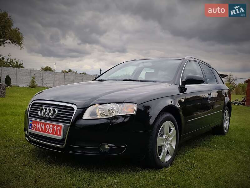 Універсал Audi A4 2006 в Кременчуці
