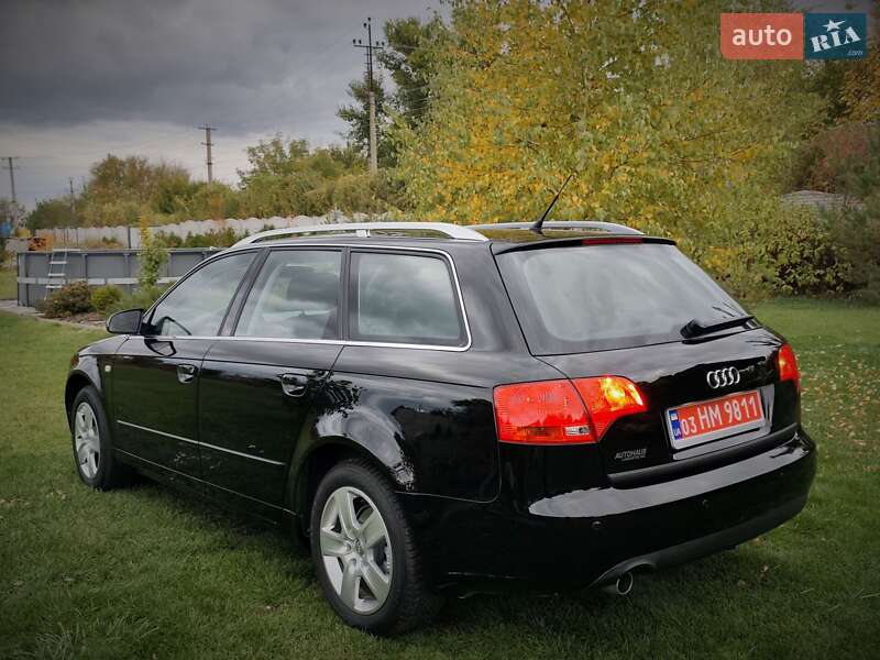 Універсал Audi A4 2006 в Кременчуці