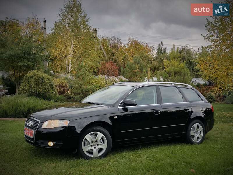 Універсал Audi A4 2006 в Кременчуці
