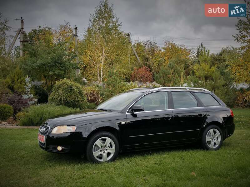 Універсал Audi A4 2006 в Кременчуці