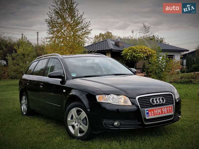 Універсал Audi A4 2006 в Кременчуці