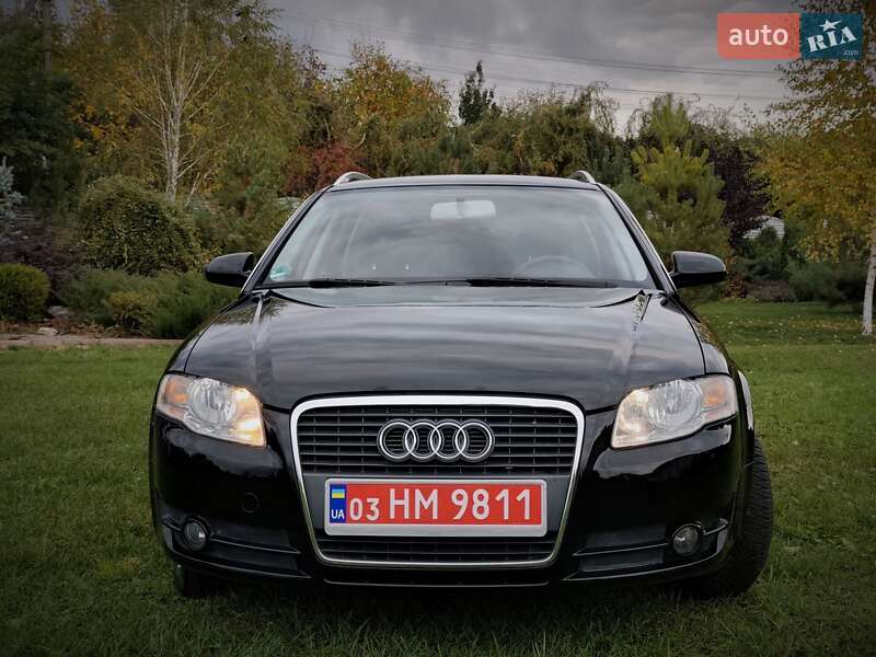 Універсал Audi A4 2006 в Кременчуці