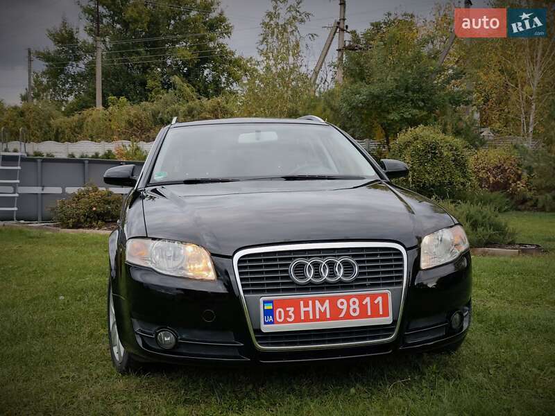Універсал Audi A4 2006 в Кременчуці