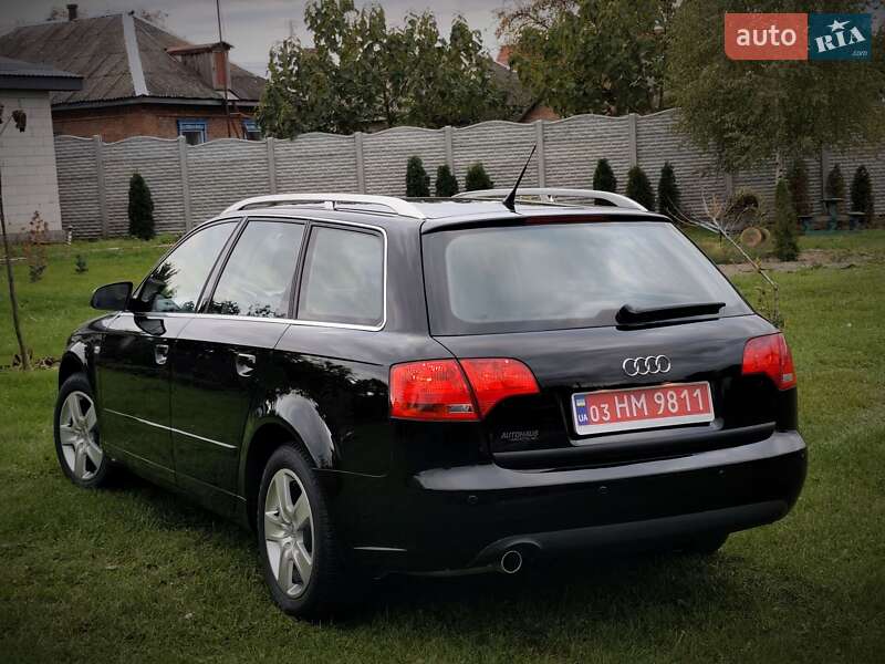 Універсал Audi A4 2006 в Кременчуці
