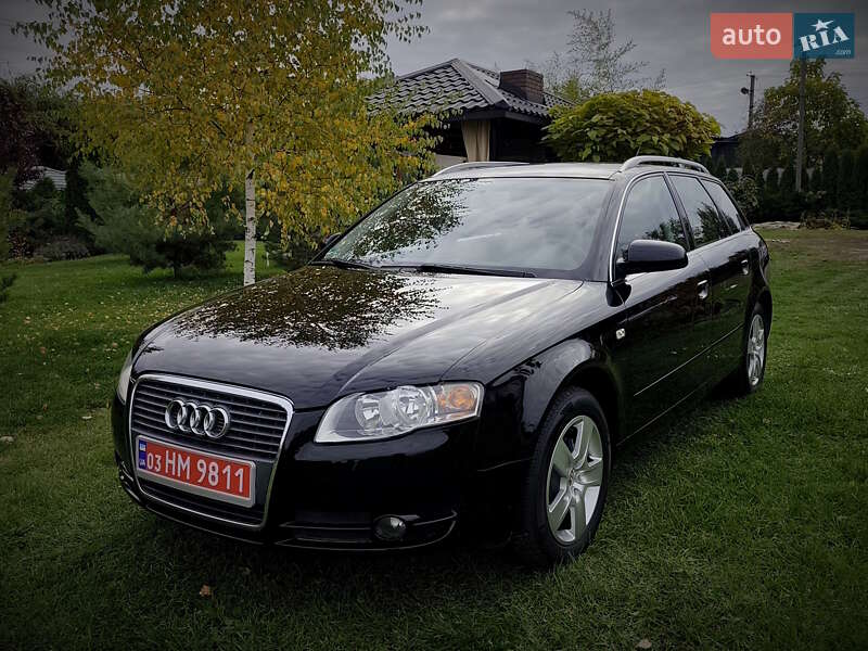 Універсал Audi A4 2006 в Кременчуці