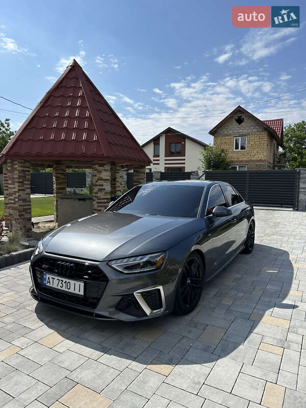 Audi A4 2020 Audi A4 2020