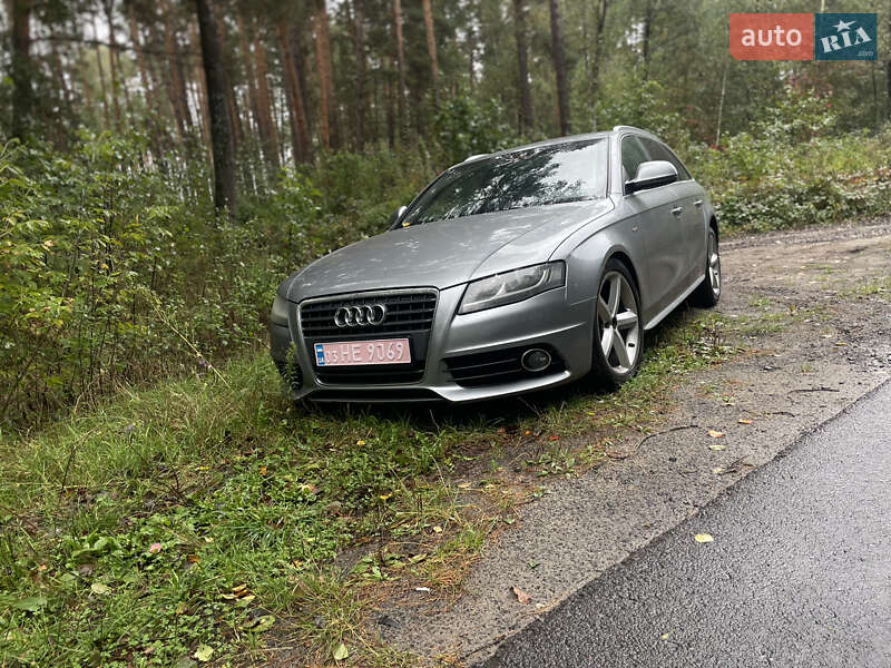 Универсал Audi A4 2009 в Луцке