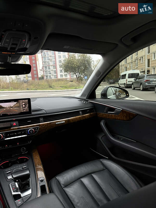 Седан Audi A4 2016 в Львове
