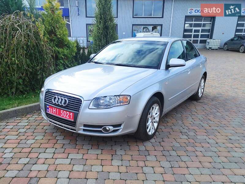 Audi A4 2005 Audi A4 2005