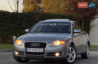 Седан Audi A4 2007 в Черновцах