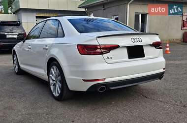Седан Audi A4 2016 в 