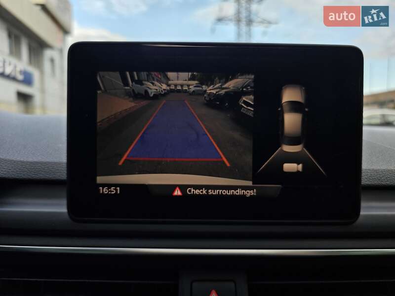 Седан Audi A4 2016 в Одессе