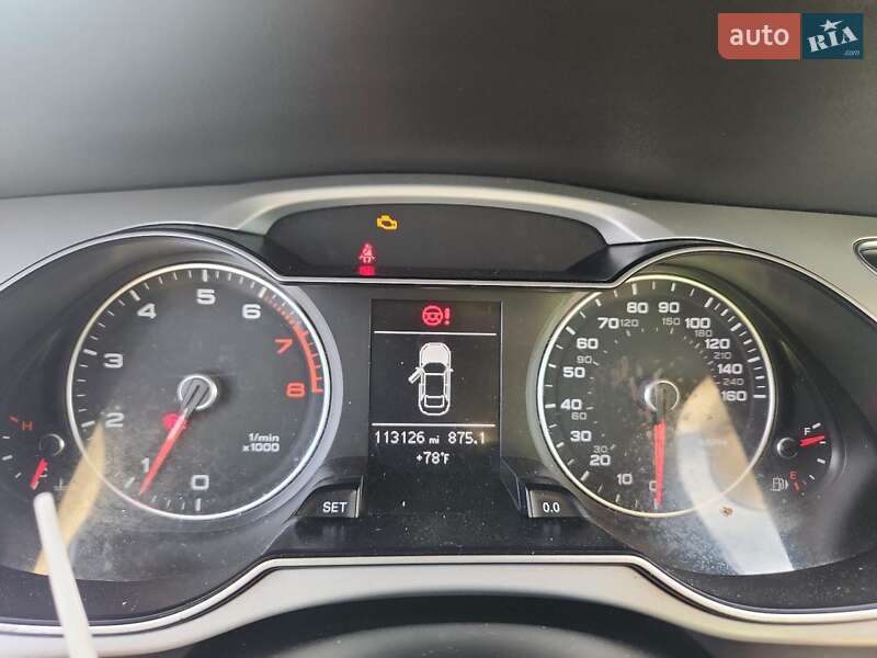 Седан Audi A4 2015 в Полтаві фото 9 Седан Audi A4 2015 в Полтаві