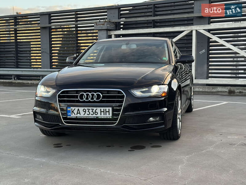 Седан Audi A4 2015 в Киеве фото 7 Седан Audi A4 2015 в Киеве