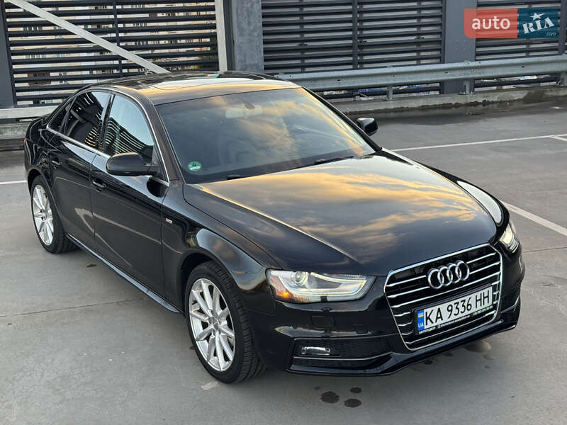 Седан Audi A4 2015 в Киеве фото 4 Седан Audi A4 2015 в Киеве