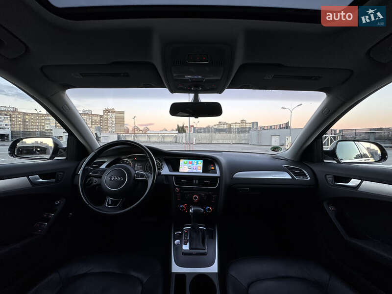Седан Audi A4 2015 в Киеве фото 30 Седан Audi A4 2015 в Киеве